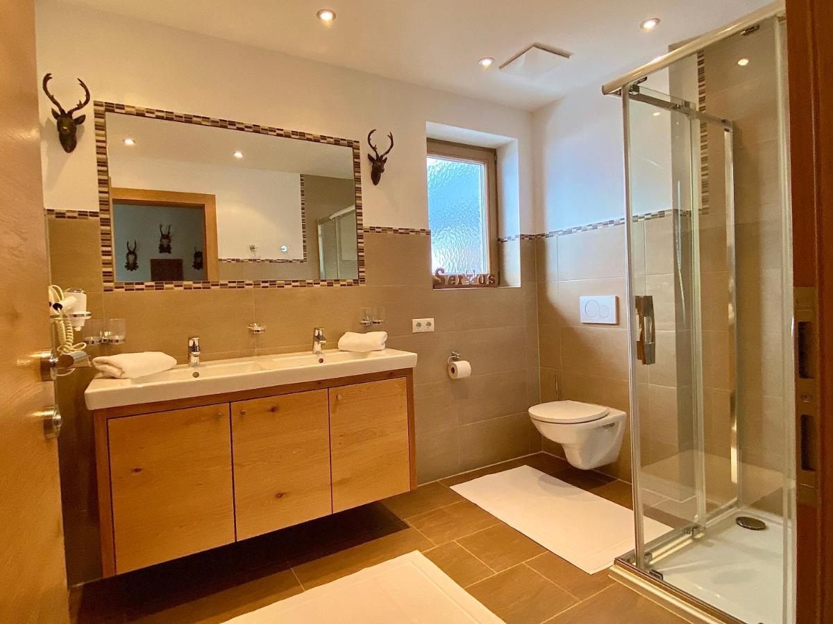 Appartement Sonnenschein Ramsau im Zillertal Dış mekan fotoğraf