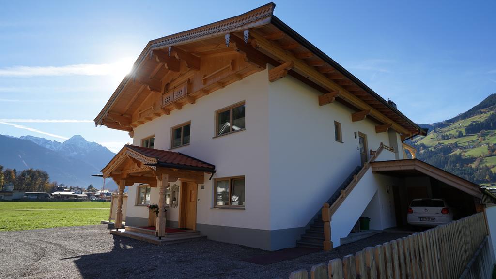 Appartement Sonnenschein Ramsau im Zillertal Dış mekan fotoğraf