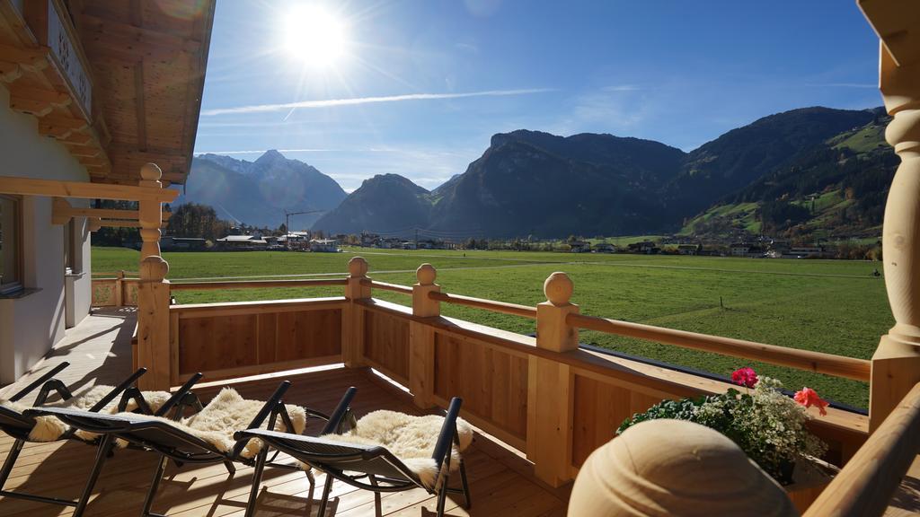 Appartement Sonnenschein Ramsau im Zillertal Dış mekan fotoğraf