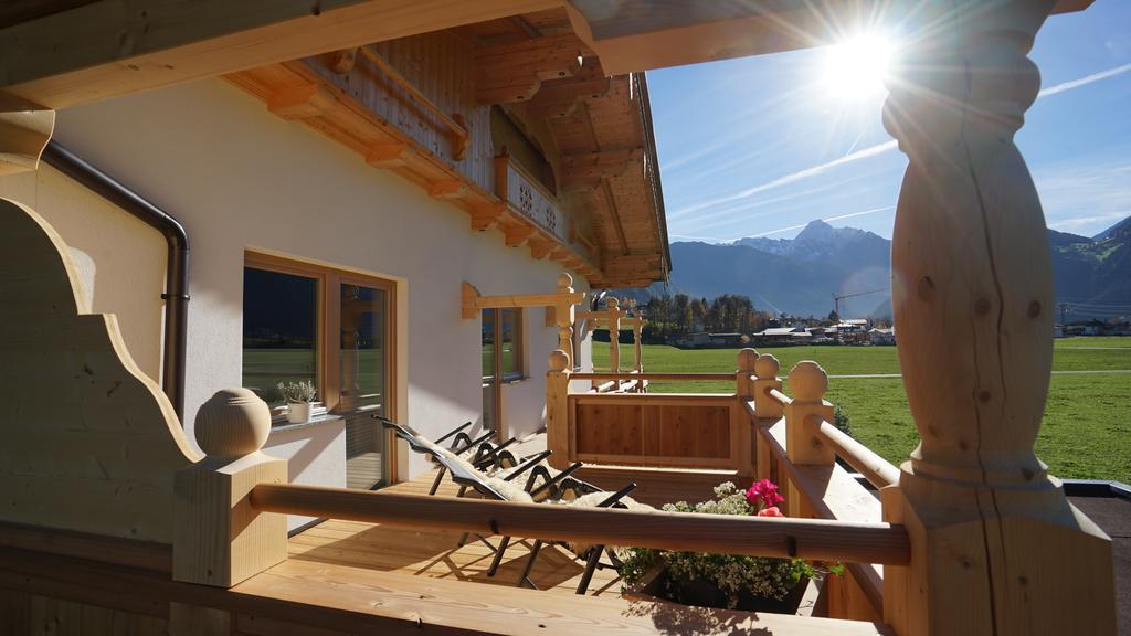 Appartement Sonnenschein Ramsau im Zillertal Dış mekan fotoğraf