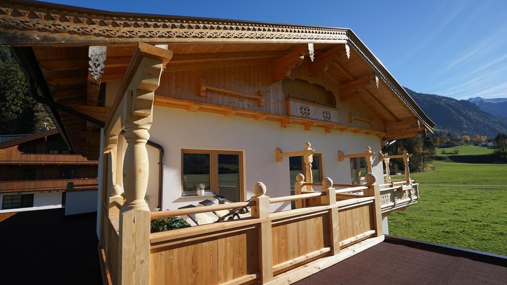 Appartement Sonnenschein Ramsau im Zillertal Dış mekan fotoğraf
